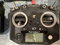 Taranis X7 : Transmitters