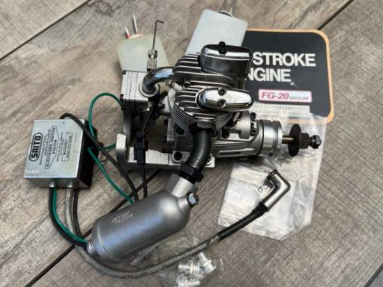 Saito FG-20 Four Stroke engine